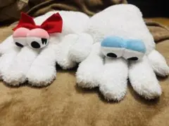 プレミアムパクパクさんとパクこさん ぬいぐるみパペットセット