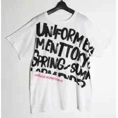 uniform experiment GRAFFITI BIG TEE Tシャツ