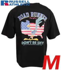 RUSSELL ROAD RUNNER 半袖Tシャツ ブラック M 【新品】