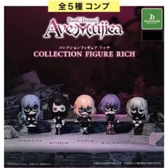 BanG Dream Ave MujicaコレクションフィギュアRICH 全５種