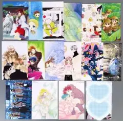 花とゆめ　付録　複製原画　計3号分4セット（多聞くん抜き）