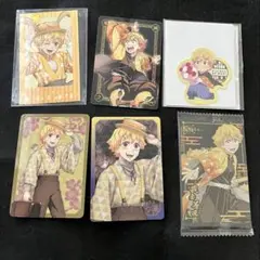 鬼滅の刃　我妻善逸　チェキ　ランダムカード　まとめ売り