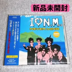 【新品未開封】I♡N.M +3 / NEVER MIND
