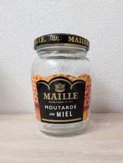 ディジョン本店購入　MAILLE 空き瓶 230g　ハニー