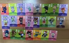 どうぶつの森amiiboカードまとめ売り25枚