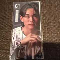 千葉ロッテマリーンズ　山本大斗　ステッカー