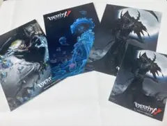 第5人格 IdentityV ファミマ ブロマイド 4枚セット