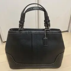 COACH NO-M053-5055 本革ハンドバッグ