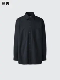 UNIQLO Uユニクロ ユー ロングオーバーサイズシャツ　476243