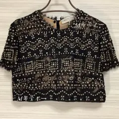 【 新品 】EMILIO PUCCI エミリオプッチ ★装飾・ブラウス★