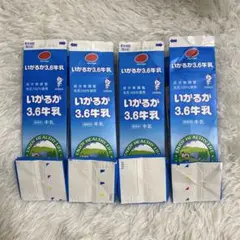 【工作　自由研究などに】　牛乳パック　4個 手芸にも
