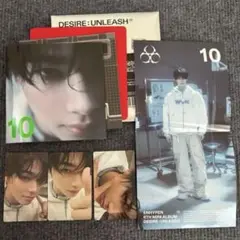 DESIRE:UNLEASH エンジンバージョン　ニキ　コンプ　特典トレカ