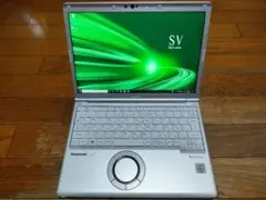 美品 Panasonic Let's Note CF-SV9