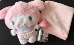 【最終値下げ】マイメロディ　ぬいぐるみおせわセット