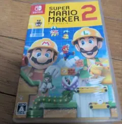 SUPER MARIO MAKER 2 マリオメーカー2 Switch