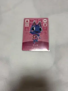あつまれどうぶつの森　amiiboカード