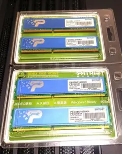 Patriot DDR3 1600Hz 16GB (4GBx4)