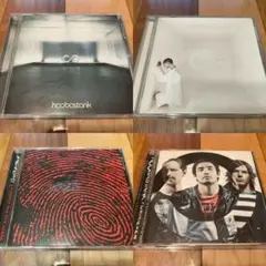 HOOBASTANK CD 4枚セット