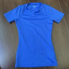 アンダーシャツ　少年野球　青　S