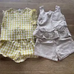 セットアップ2セット