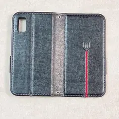 AQUOS Wish ケース 手帳型 カバー Wish SHG06 ブラック