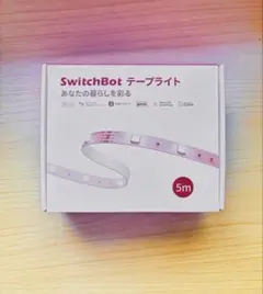 SwitchBot テープライト 5m