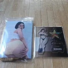 セクシー女優　MINAMOさん アクリルスタンド と生写真セット SODSTAR