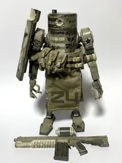 その他 Caesar Set _ 1/12 / threeA World War Robot Caesar (WWR and WWRp) action figures and