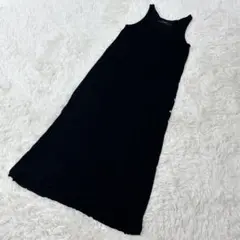 【c5211】✨美品✨Ebonyivory ワンピース ロング　ブラック