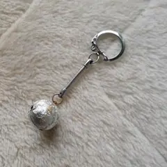 シルバー鈴型キーホルダー