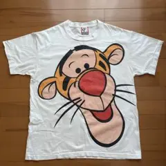 ディズニー Tシャツ 90's 大判プリント ティガー USA