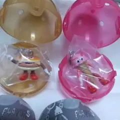 FLAVORS めじるしアクセサリー チーズバーガー ストロベリー ガチャ