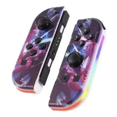 ゲームコントローラー　ジョイコン　Switch Joy-Con パープルデジタル