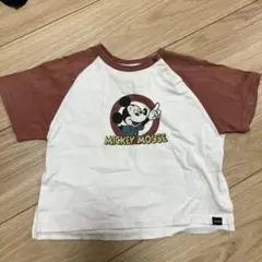 バースデイ☆ミッキーマウス☆ディズニー☆Tシャツ☆95㎝☆tutafuta