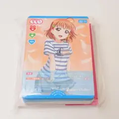 Aqours Finale 永久stage ラブカ ハーフデッキ 入場特典