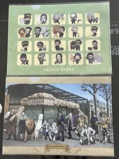 ゴールデンカムイ A4クリアファイルセット