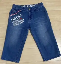 GOTCHA ガッチャ ハーフパンツ ブルー