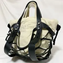 rag&bone ラグアンドボーン*革篭　トートバッグ*