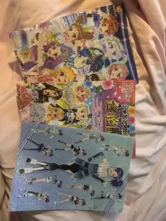 アイカツ クリアファイル ガチャガチャ
