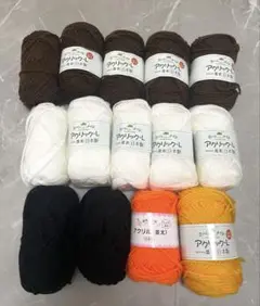 毛糸セット(計14点)