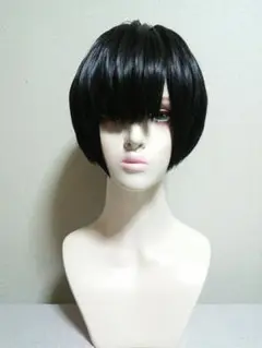 ✡暗黒少年 ウィッグ✡ゆるふわ 分け目自由