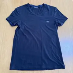 黒 Vネック Tシャツ Mサイズ