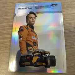 オスカー・ピアストリ　F1 Topps 1954