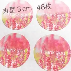 T-0109 リナリア サンキューシール Thank you