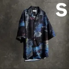 ADRER 25ss エクストラクオリティハイブリッドルーズシャツ