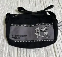ミッキーマウス 蒸気船ウィリー ショルダーバッグ