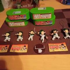 ローソン限定★ドカベン★ディスプレイ★フィギュア★欠品あり★5種★未使用
