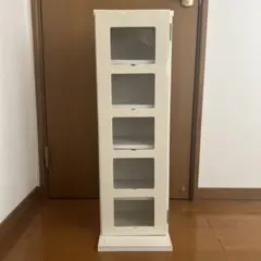 本日限定お値下げ　YAMAZEN ガラス窓CDラック