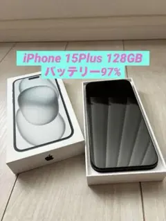 Apple iPhone15Plus 128GB ブラック 本体