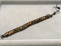イエロータイガーアイブレスレット